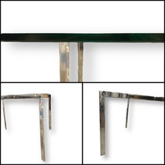 名作 バルセロナ 大型　センター テーブル ミース ファン デル ローエ カッシーナの画像