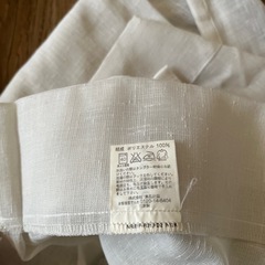 無印良品　レース　カーテンの画像