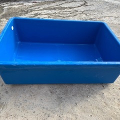 大型ブルーコンテナ　180ジャンボの画像