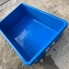 大型ブルーコンテナ　180ジャンボの画像