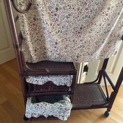 籐　ハンガーの画像