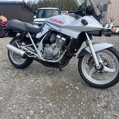 GSX250Sカタナ　　カタナ　　ジャンク　　部品取り車両の画像