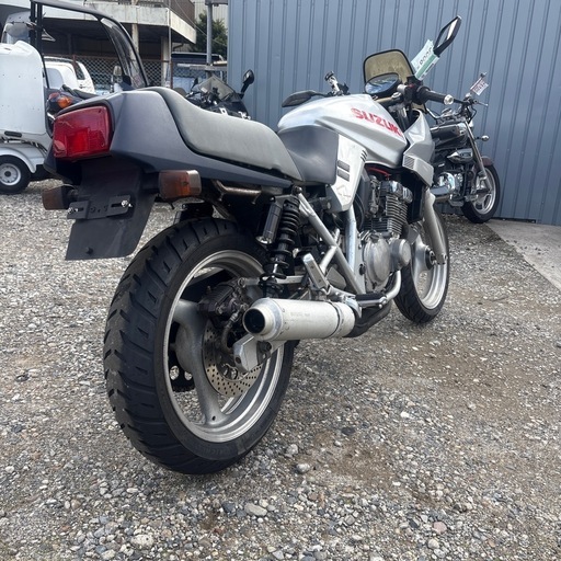 引き取り限定スズキカタナ250の部品取り GSX250Sカタナカタナジャンク部品取り車両 (ヒマワリ) 笹川のスズキの