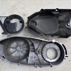 ヤマハ　マジェスティ250 4HC クランクカバーの画像