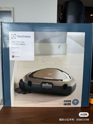 Electrolux Pure i9.2 ロボット掃除機 ダークブロンズ