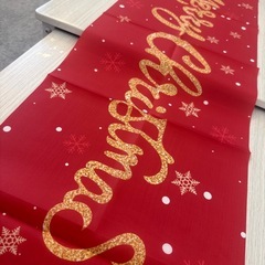 クリスマステーブルランナー*↟⍋*↟の画像