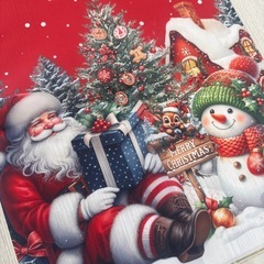 クリスマステーブルランナー*↟⍋*↟の画像