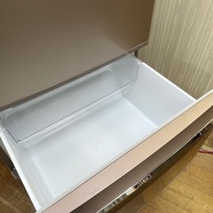 #80 激安3ドア!! MITSUBISHI 2017年 335L MR-C34A-P 右開きの画像