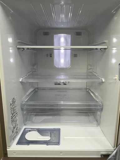 80 激安3ドア!! MITSUBISHI 2017年 335L MR-C34A-P 右開き