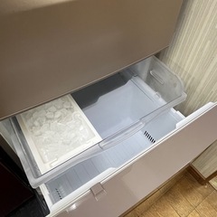 #80 激安3ドア!! MITSUBISHI 2017年 335L MR-C34A-P 右開きの画像