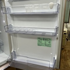 #80 激安3ドア!! MITSUBISHI 2017年 335L MR-C34A-P 右開きの画像