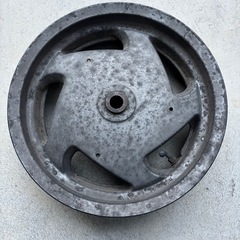 バイク　ホイール　12インチ　ビックスクーターの画像