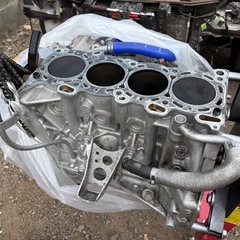 日産シルビアS14エンジン NA 加工ベースの画像