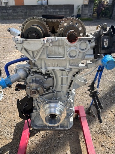 日産シルビアS14エンジン NA 加工ベース