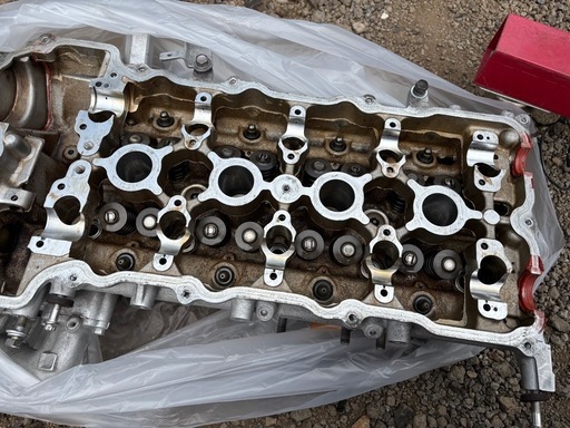 日産シルビアS14エンジン NA 加工ベース
