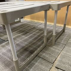 押入れ整理棚　2個セットの画像