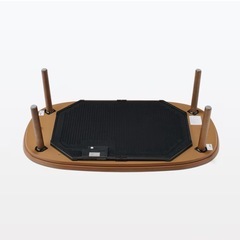 無印良品こたつにもなるテーブルの画像