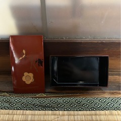 漆器 小物入れの画像