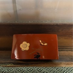 漆器 小物入れの画像
