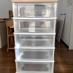 プラチェスト【町田市再生家具】　1223の画像