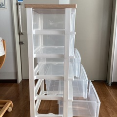 プラチェスト【町田市再生家具】　1223の画像