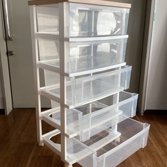 プラチェスト【町田市再生家具】　1223の画像