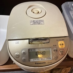 パナソニック　炊飯器の画像