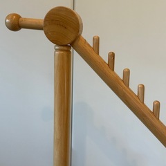 ハンガー掛けの画像