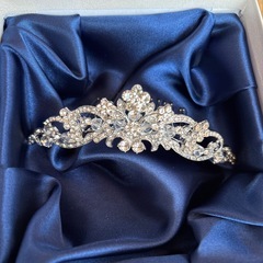 ティアラセット　結婚式用の画像