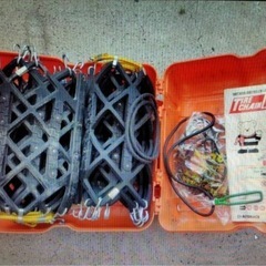 2tジャッキとチェーンの画像