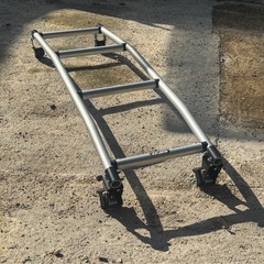 リアラダー ハイゼット サンバー はしご の画像