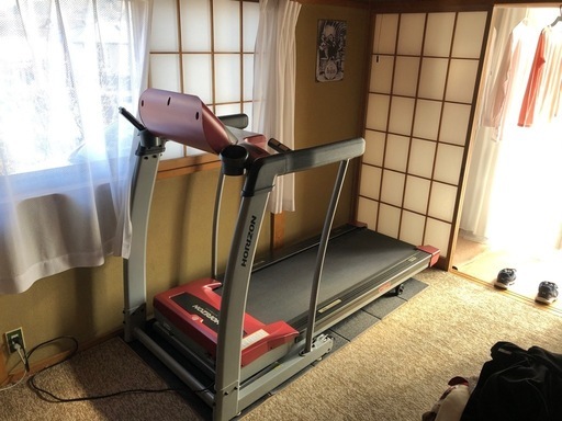 トレッドミル ルームランナー Horizon T1201
