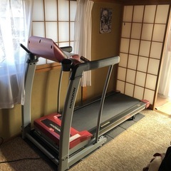 トレッドミル ルームランナー Horizon T1201の画像