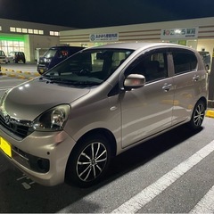 ミライース　ドラレコ　障害物センサー付き　の画像