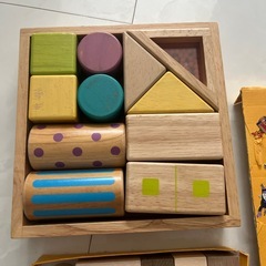積み木　　の画像