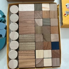 積み木　　の画像