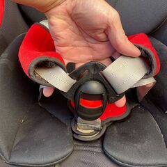 無料！【取りに来てくださいる方、中古チャイルドシート差し上げます】の画像