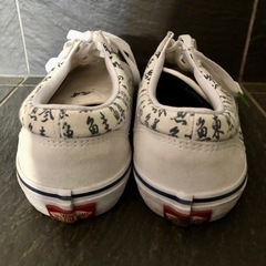 VANS   鮨スニーカーの画像