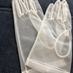 ウエディンググローブ　ショートの画像