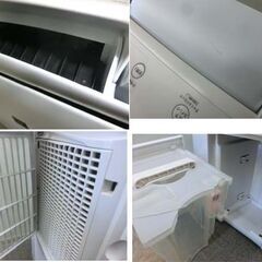 SHARP/シャープ 冷風・衣類乾燥除湿器 2021年製 CM-N100 コンプレッサー式 容量2.5L コンパクトクール プラズマクラスター 札幌 西野店の画像