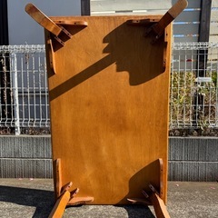 【お引取で無償譲渡】昭和の座卓の画像