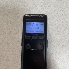 小型ボイスレコーダーの画像