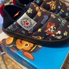【新品、未使用品】パウパトロールふかふかシューズ★の画像