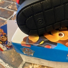 【新品、未使用品】パウパトロールふかふかシューズ★の画像