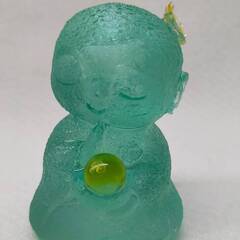 お地蔵さん　グリーンの画像