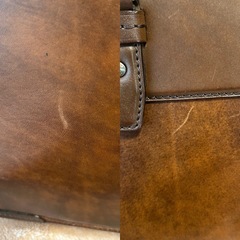 フジタカFUJITAKAエー レザービジネスバッグ A4  ビジネスバッグ ビジネスバック ブリーフケース 書類鞄 bag かばん カバン 高島屋他有名百貨店取り扱い商品ブラウン茶色レザー、牛革、本革日本製 国内製 国産メイドインジャパンメンズmen男性用の画像