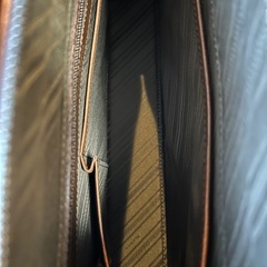 フジタカFUJITAKAエー レザービジネスバッグ A4  ビジネスバッグ ビジネスバック ブリーフケース 書類鞄 bag かばん カバン 高島屋他有名百貨店取り扱い商品ブラウン茶色レザー、牛革、本革日本製 国内製 国産メイドインジャパンメンズmen男性用の画像