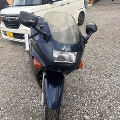 ZZR400  書付き　　クランキングのみ確認　　ベース　　部品取り車両の画像