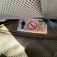 車用のチャイルドシートの画像