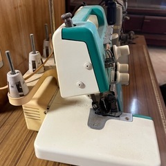ミシン　ロックミシンの画像